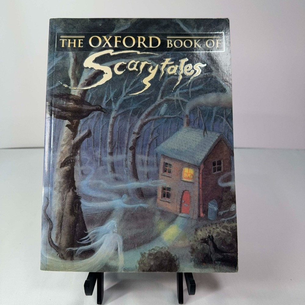 Oxford Book of Scary Tales Dennis Pepper Horror Stories Paperback